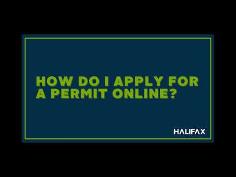 How to apply for a parking permit online