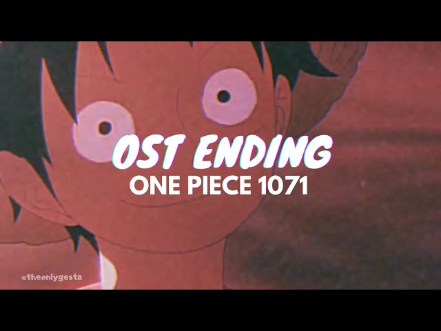 Viatrent on X: One piece New Opening and Ending. Opening by SEKAI NO  OWARI. Ending by Chilli Beans. #ONEPIECE #luffy #onepiece1071   / X