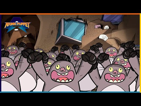 Mega City Mole Men Atomic Puppet 35 Compilation 