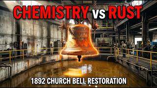 Chemical Rust Removal: Restoring Massive Church & Dockyard Bells 🔔⚗️