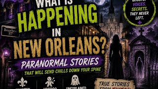 What s Happening in New Orleans Terrifying Paranormal Stories Creepy TikTok Compilation