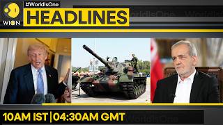PM Modi Meets Meloni Over Dinner In Rome | Xi Greets Putin At The Great Hall In China | Headlines