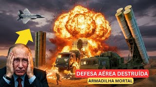 A Ucrânia mira a defesa aérea da Rússia na Crimeia com uma armadilha inteligente — e depois ataca