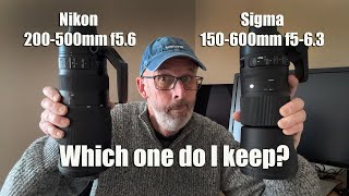 Nikon v Sigma Superzoom Question