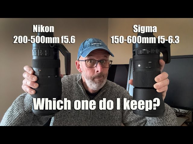 Nikon v Sigma Superzoom Question - YouTube