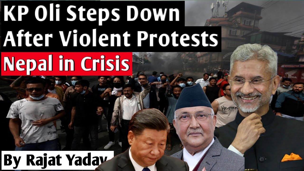 Why Did KP Sharma Oli Resign? Nepal’s Gen-Z Uprising Explained | Rajat Yadav 