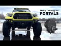 Can you daily drive a toyota tacoma on portals what you should know