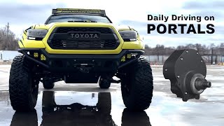 Can you Daily Drive a Toyota Tacoma on Portals? What you should know!