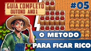 COMO JOGAR STARDEW VALLEY 1.6 #05 - Ficando Rico com  o Novo Item da Atualização, DESIDRATADOR!