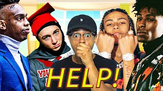Living With Rappers 5 (YNW MELLY, DD OSAMA, LIL MABU, TRAVIS SCOTT, NBA YOUNGBOY, LIL DURK,  DDG)