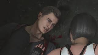 Resident Evil 2 Ada Wong in Tifa outfit