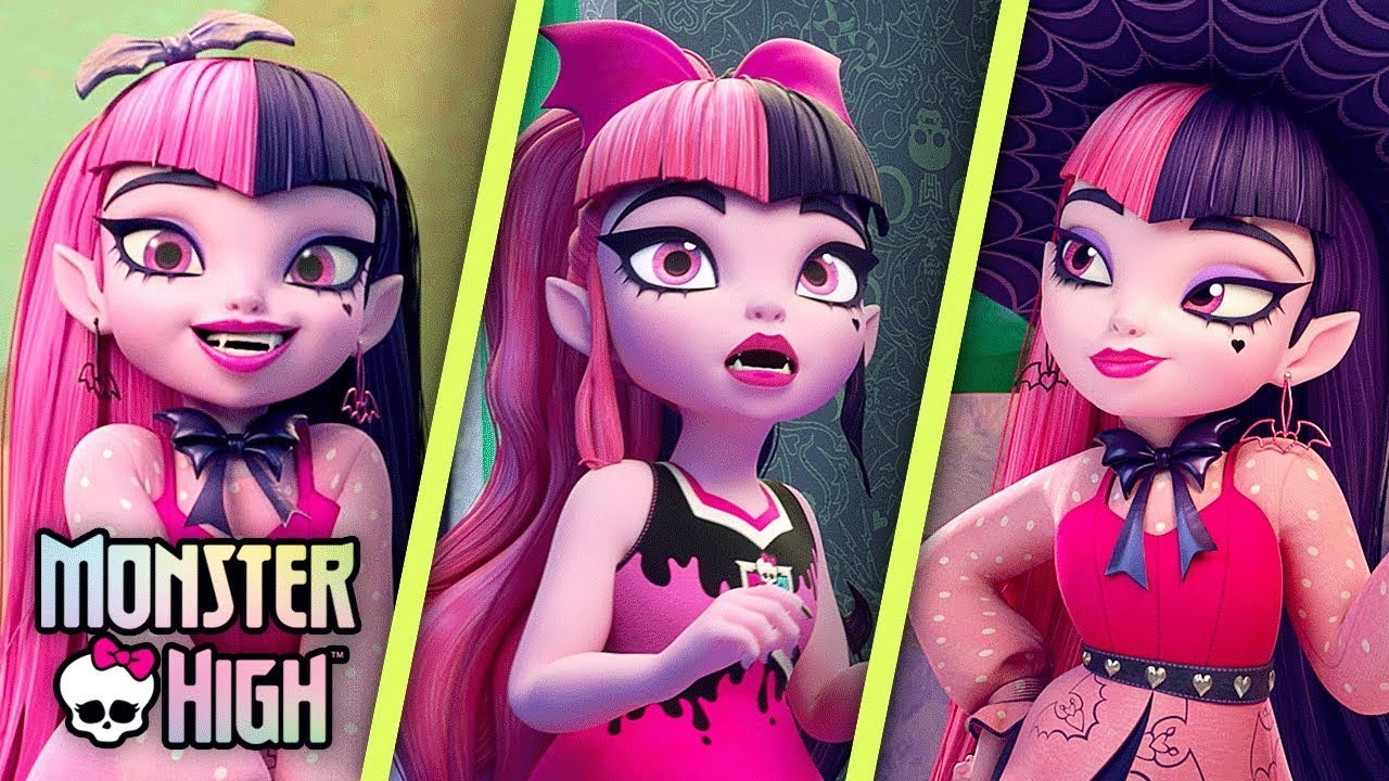 Monster High, Draculaura, Draculaura always gives us something to sink  our teeth into. 🖤 Tag the friend who makes every monster feel included!, By Monster High