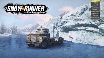 SnowRunner | Winter Proving Grounds