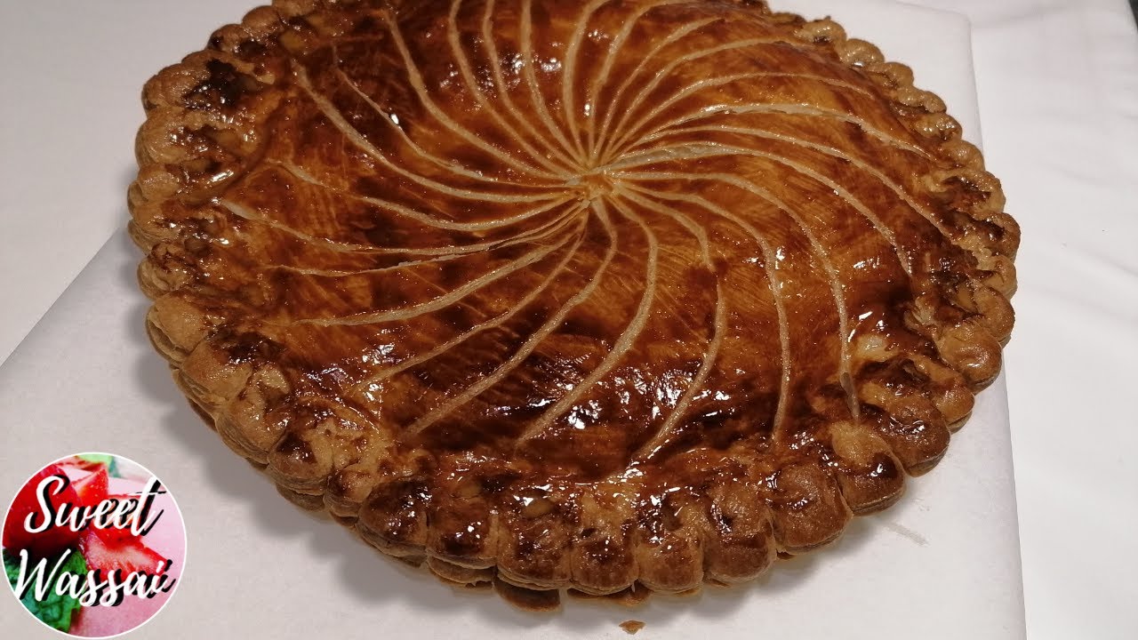 Recette galette frangipane crème pâtissière facile : découvrez les