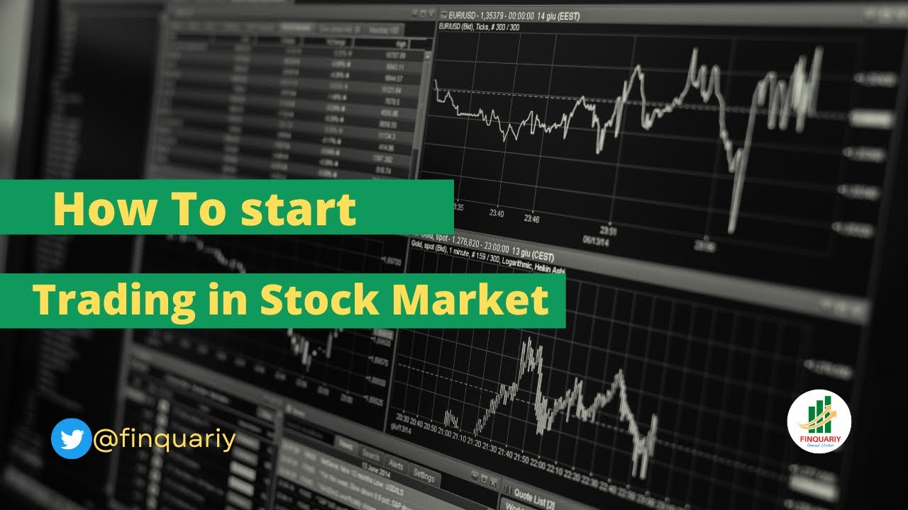 How To Start Trading in Stock Market For Beginners | with Demat account ...