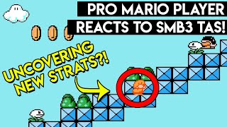 Pro Mario Player Reacts to SMB3 Warpless TAS *Youtube Exclusive*
