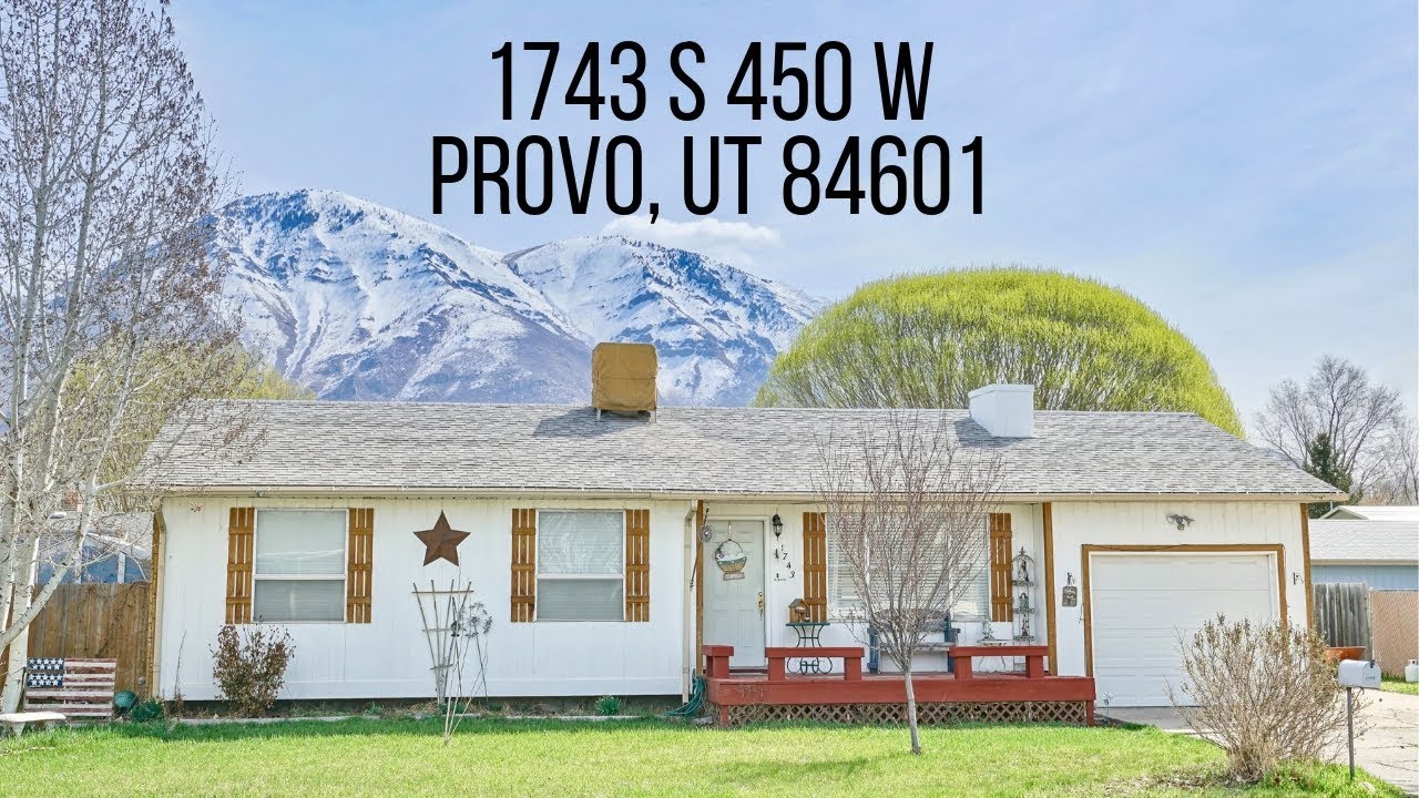 [Sold] | 1743 S 450 W, Provo, UT 84601