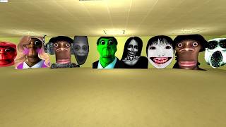 Unlimited Nextbots In Backrooms Garrys Mod Snpc