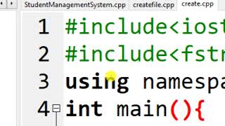 #How  to CREATE, WRITE and READ Text File| C++ working with file
