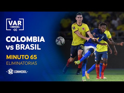 Eliminatorias | Revisión VAR | Colombia vs Brasil | Minuto 65