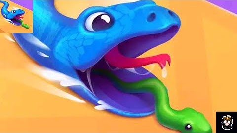 Snake Run Race Gameplay Walkthrough