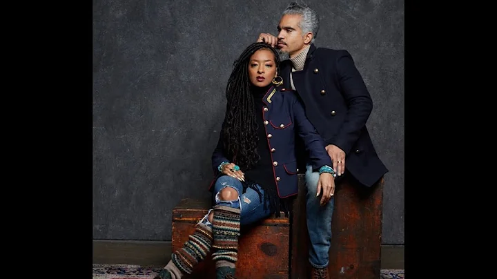 Hollywood Power Couple Sol + Jennia Aponte dish 'A...