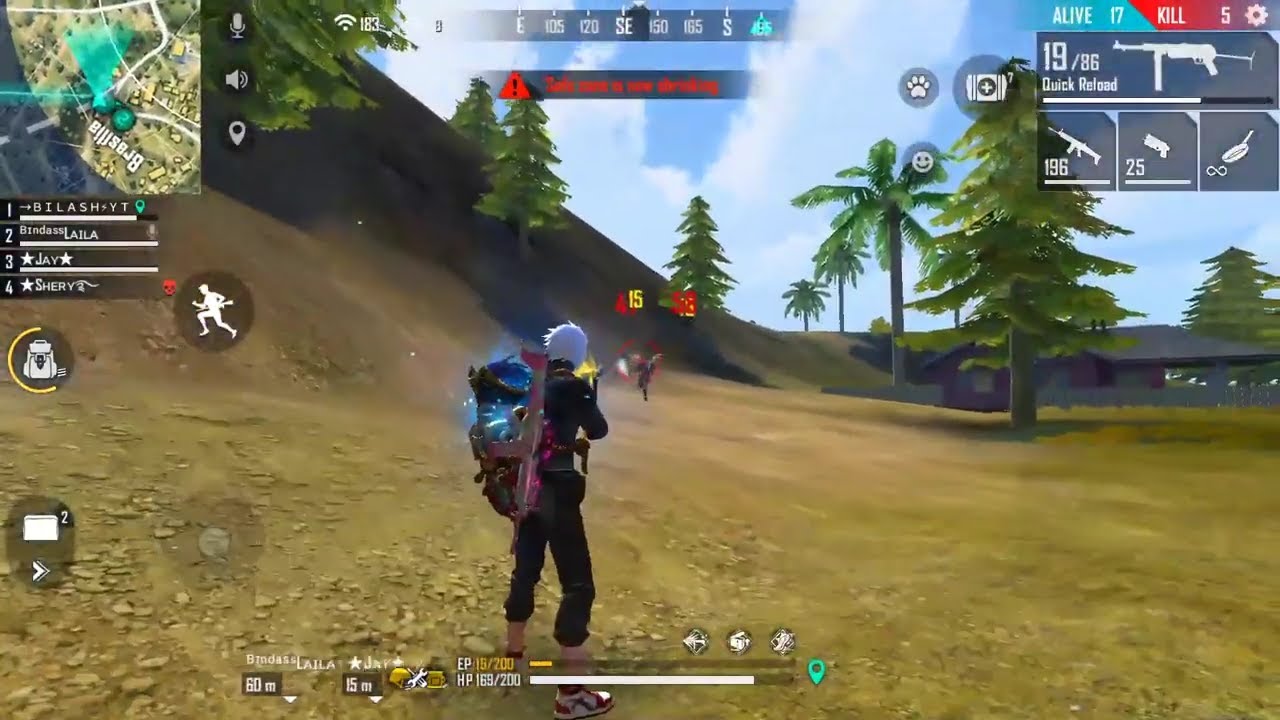 10 Kills Squad Ranked Match Epic Booyah - Garena Free Fire - YouTube