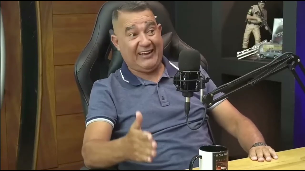 EU M4TEI UM POLICIAL NA MINHA PRIMEIRA OCORRÊNCIA SGT CASTRO CONTA HISTÓRIA