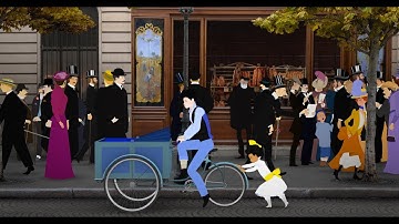 映画『ディリリとパリの時間旅行』予告編