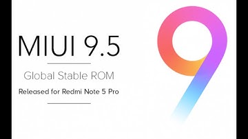 Redmi Mi Note 5 pro update on 9.5.13 official Without root and without TWRP