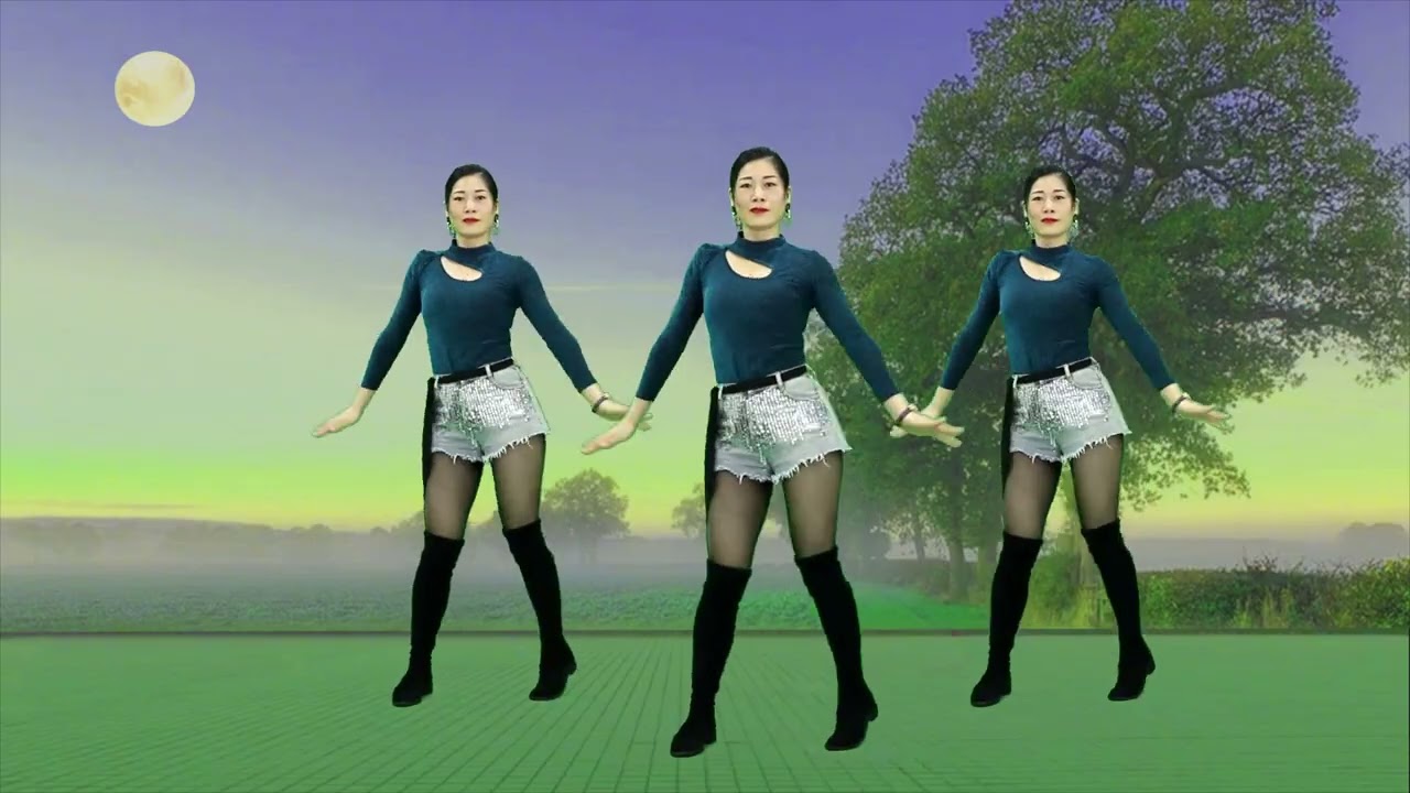 广场流行舞《今天的风好大》时尚欢快，好看！