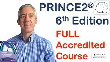 PRINCE2 6th Edition (aka 2017) - Introduction to the FULL, FREE Accredited Training Course (01/46)