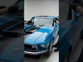 Barn Find 1969 Boss 429 – The Most Powerful Mustang Restored