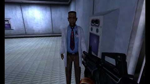Half Life Source Walkthrough Lambda Core Part 1 of 2