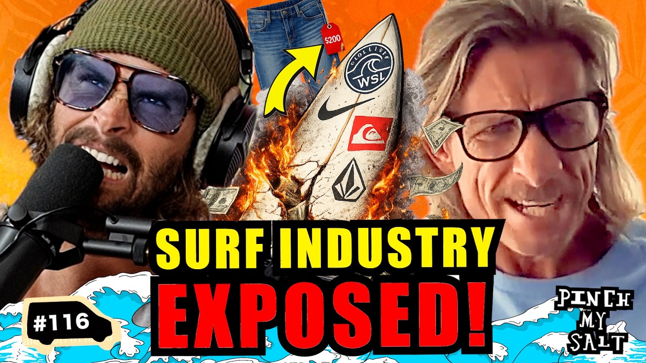 Joel Tudor Calls Out The WSL and Kelly Slater | Pinch My Salt | 