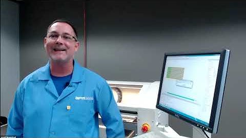 BPM Microsystems 3901 Automated Programming System Runs a (short) Job