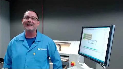 BPM Microsystems 3901 Automated Programming System Runs a (short) Job