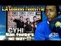 First TIME {Dj Reaction} Cyhi - L.A Leakers