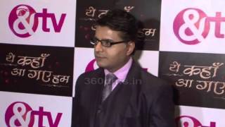 Ekta Kapoor, Saanvi Talwar & Karan Kundra At Romantic Saga Yeh Kahan Aa E Hum