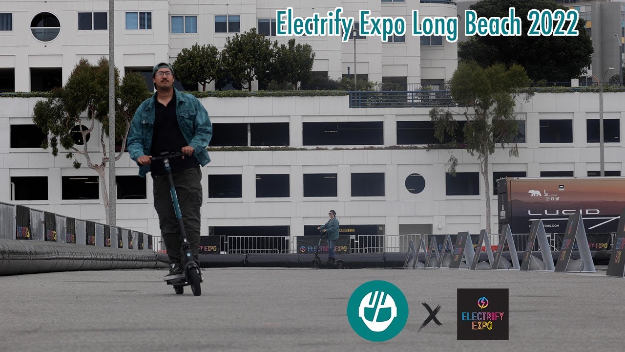 GOTRAX at Long Beach Electrify Expo!