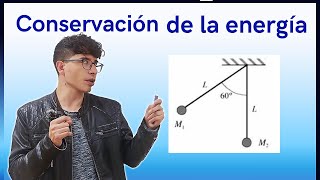 CONSERVATION OF ENERGY, PENDULUM, ELASTIC COLLISION
