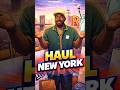 MON HAUL NEW YORKAIS 👕💸🔥