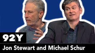 Michael Schur in Conversation with Jon Stewart: How to Be Perfect