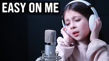 Adele - Easy On Me (Cover video by 7 year old Angel)