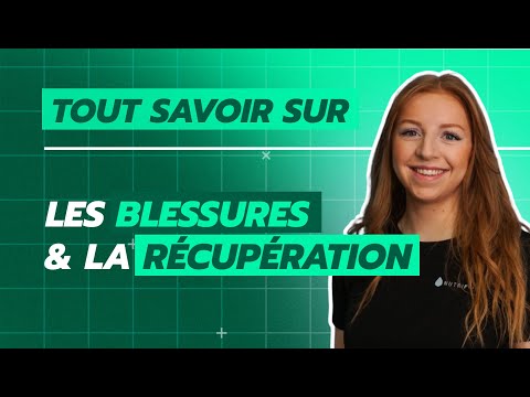 COMMENT ÉVITER LES BLESSURES GRÂCE À UNE NUTRITION ADAPTÉE ? 💫