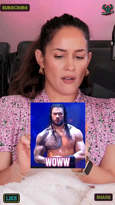 WOMEN'S REACTION SEEING ROMAN REIGNS FOR THE FIRST TIME! 🔥 #romanreigns #WWE #wrestlingnews