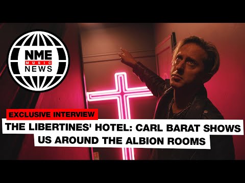 The Libertines' Hotel: Carl Barat shows us around The Albion Rooms