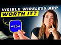 Visible Wireless Mobile App Review 2026 | Pros and Cons – Honest & Unbiased