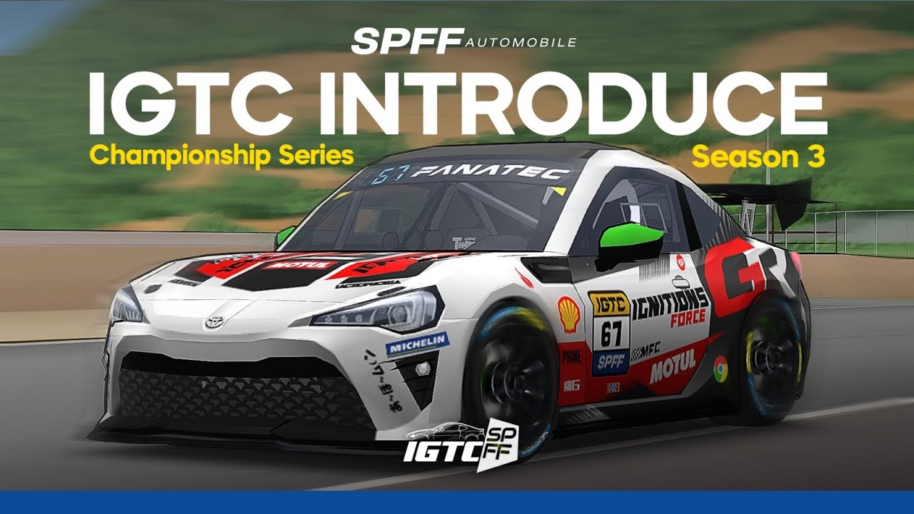 SPFF Event Introduction | International GT86 Championship Season 3 2025 ...