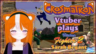 Virtua Fighter 2 Sarah Bryant Playthrough
